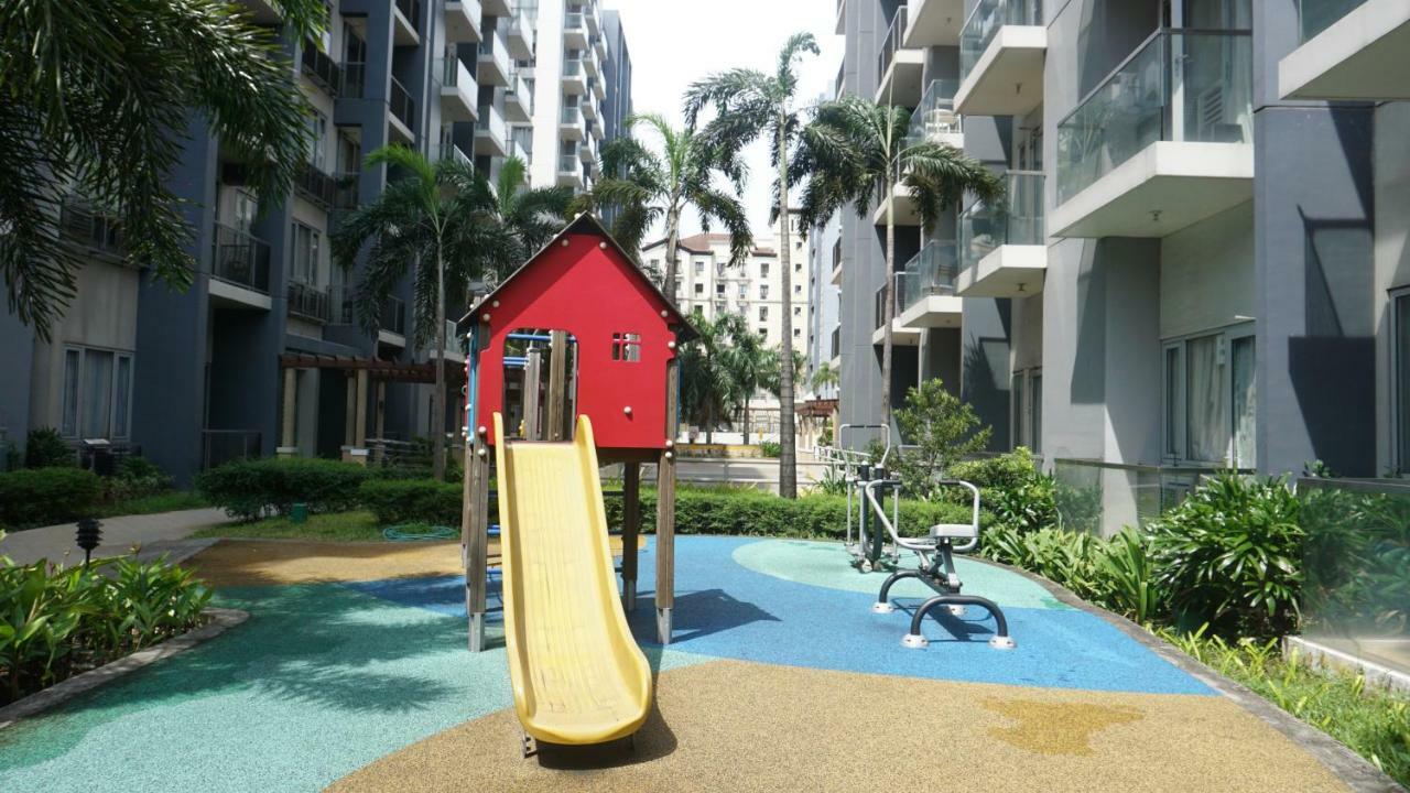 Palm Tree Condos Across Naia3 By Beth Manila Dış mekan fotoğraf